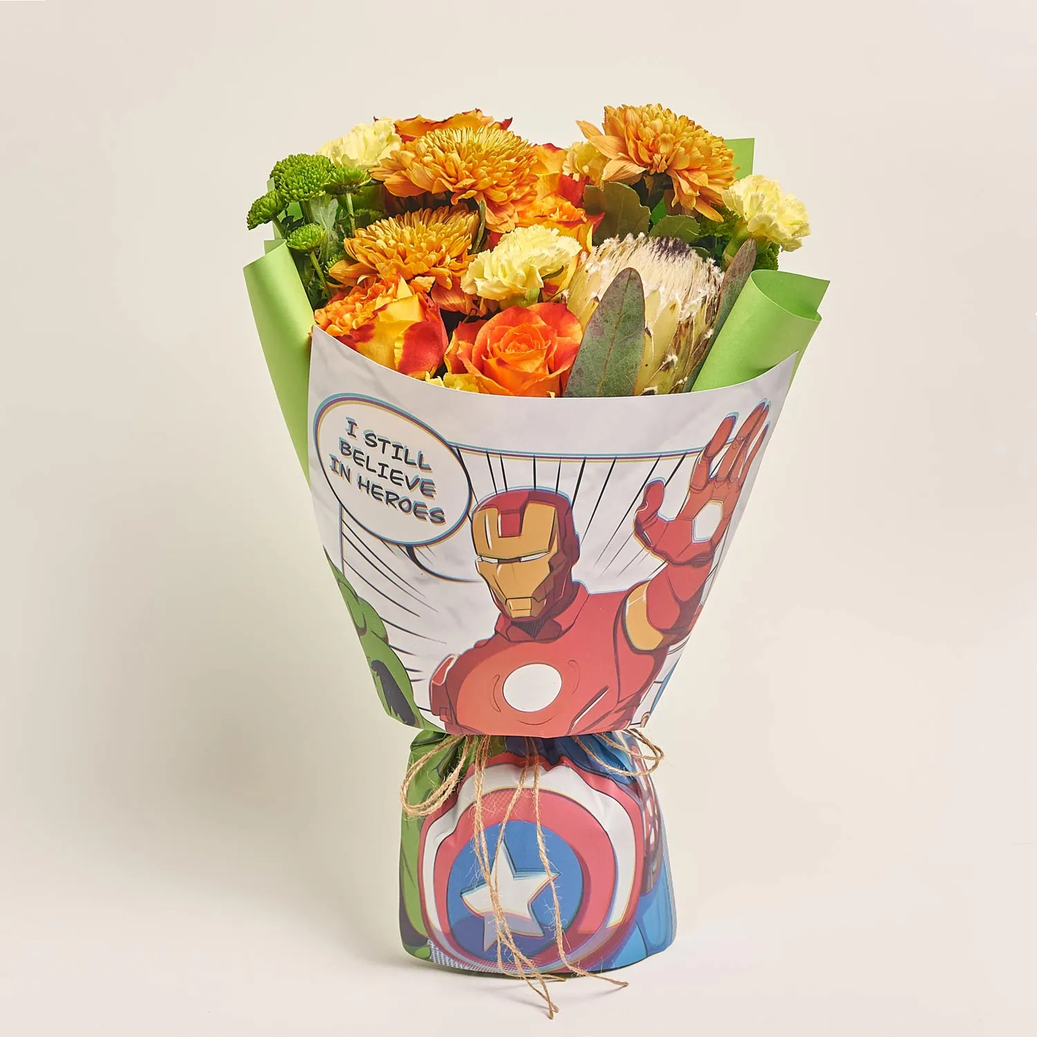 Зображення товару Букет Супергеройський 402, артикул: 53462