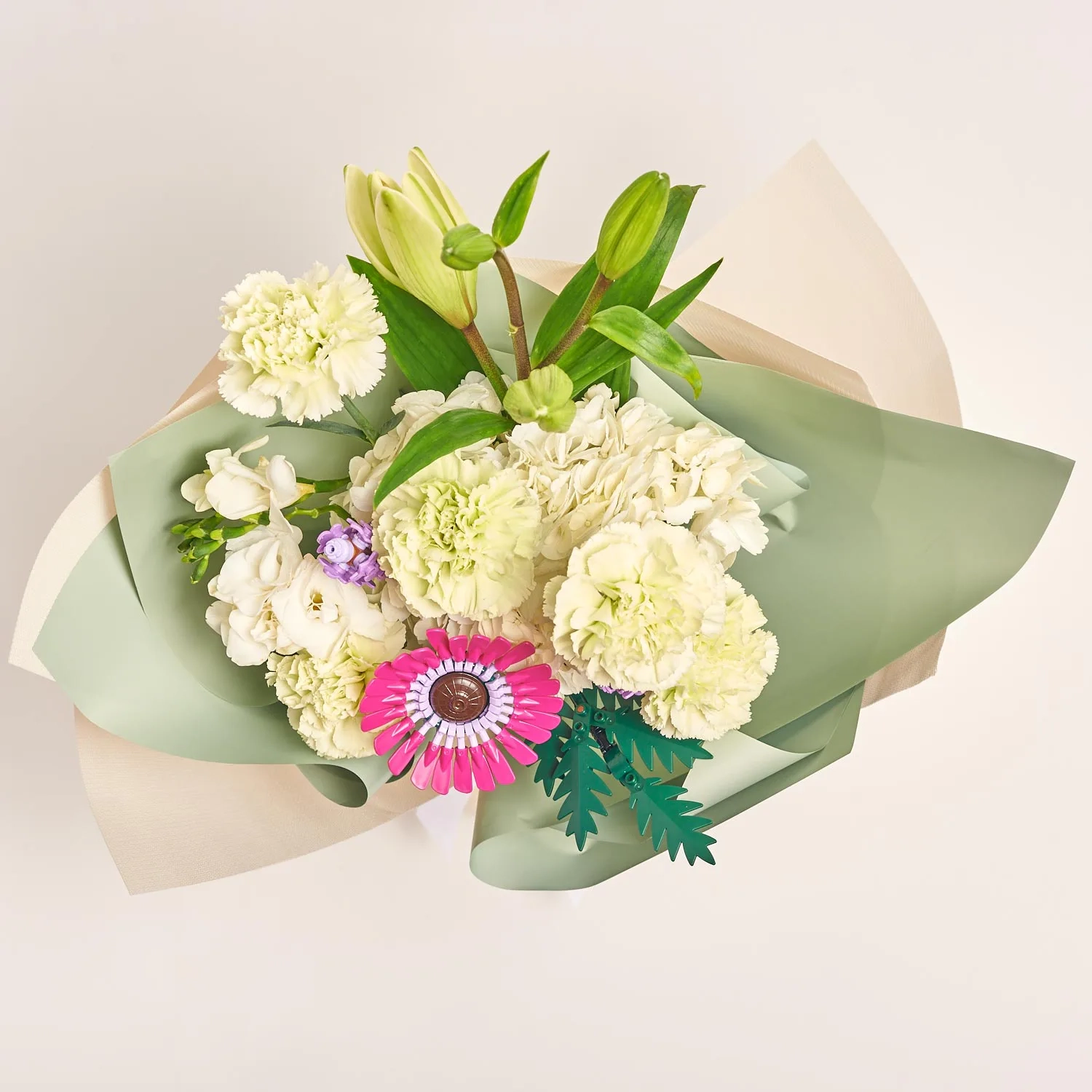 Зображення товару Букет з LEGO D4221, артикул: 56289