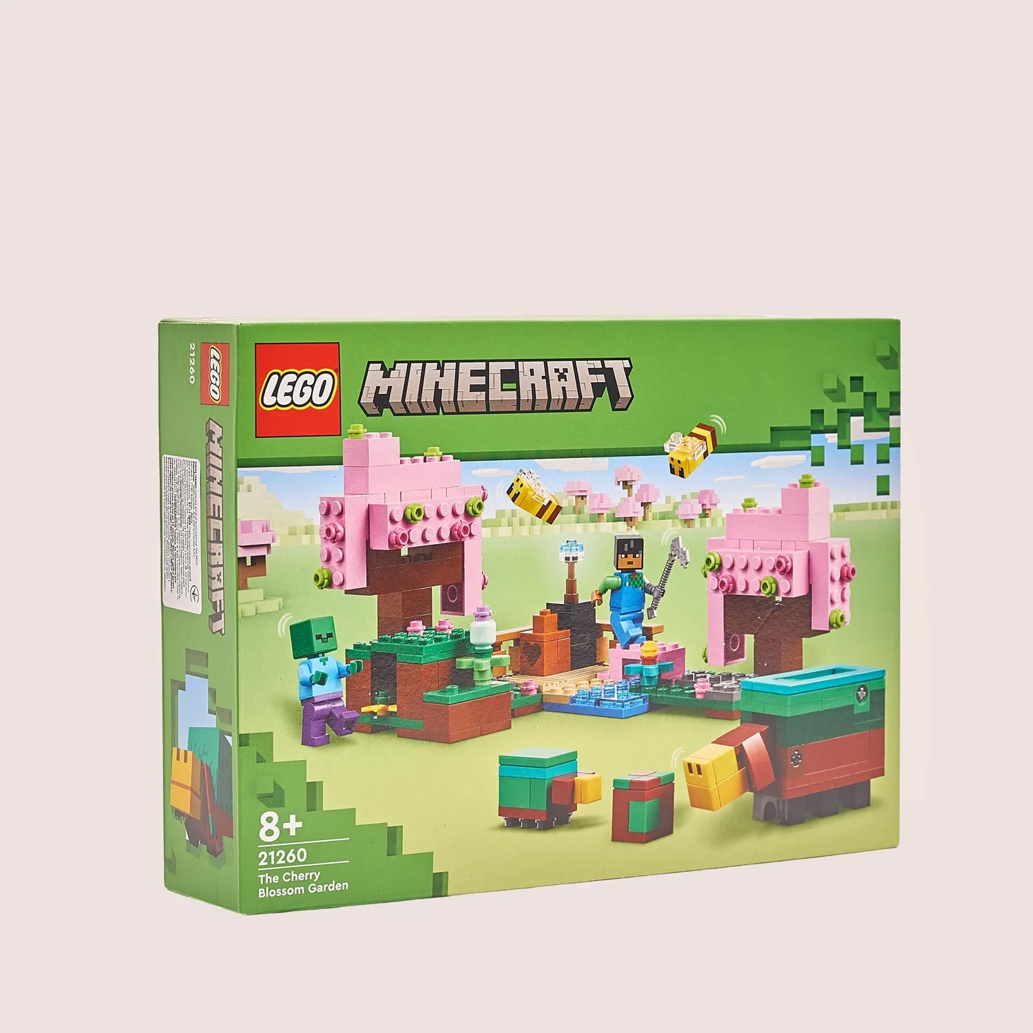Зображення товару Конструктор LEGO Minecraft Квітучий вишневий сад, артикул: 54636