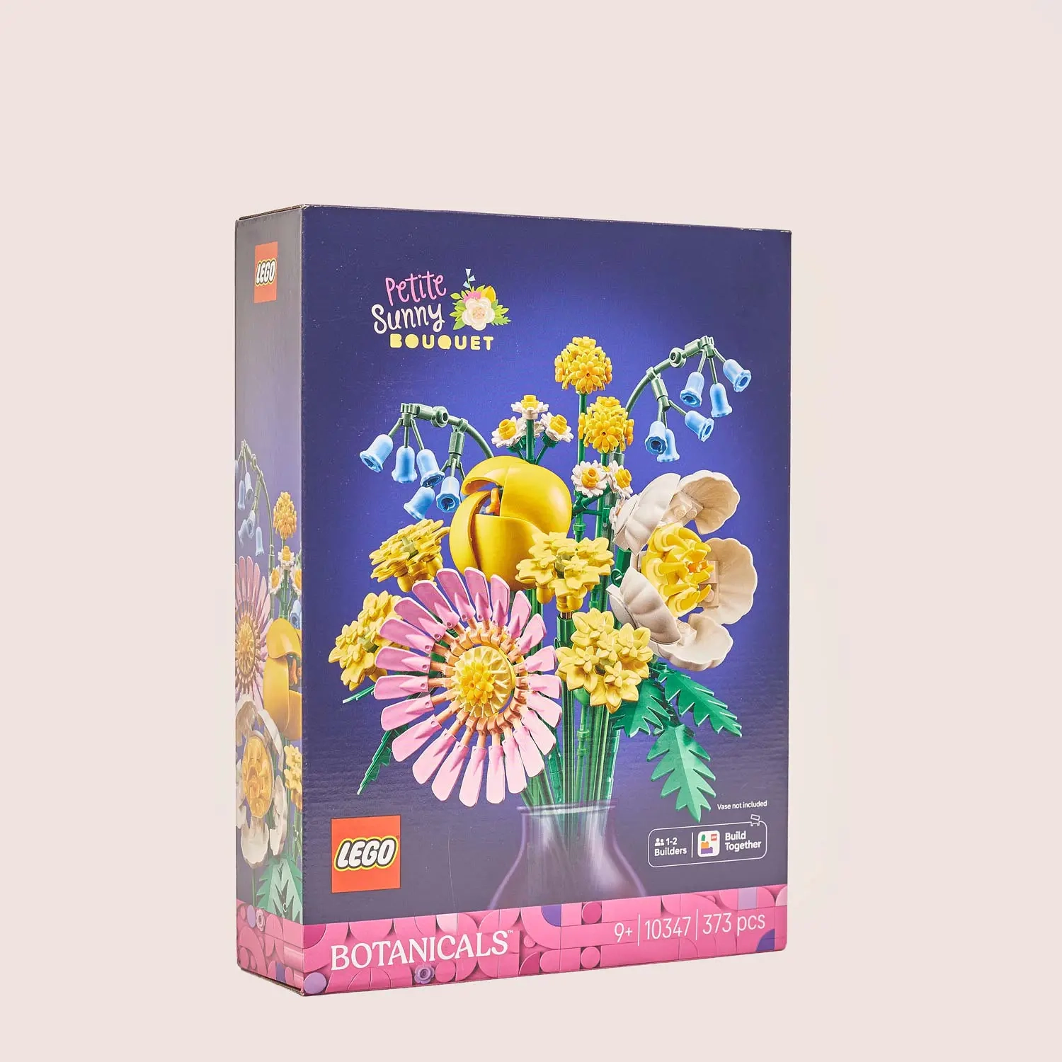 Зображення товару Конструктор LEGO Botanicals Мініатюрний сонячний букет, артикул: 54640