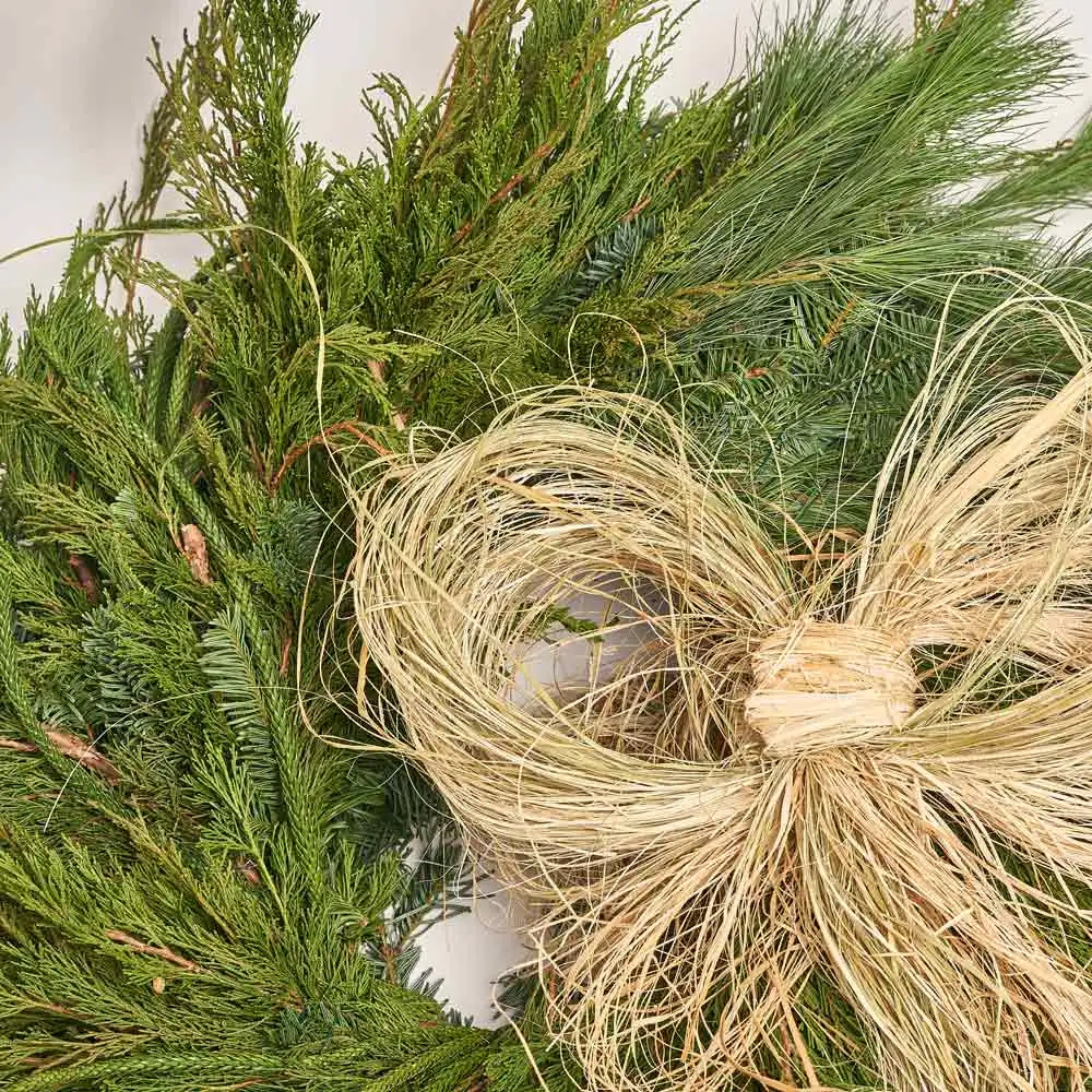 Зображення товару Вінок Новорічний 505, артикул: 54214