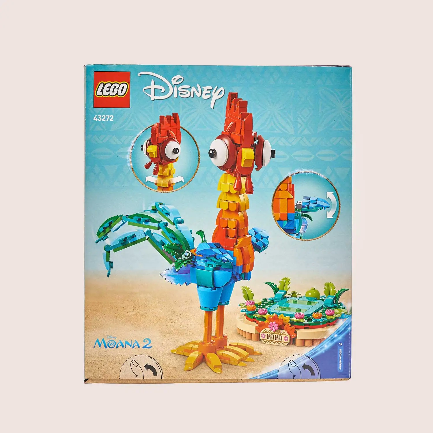 Зображення товару Конструктор LEGO Disney Princess Ай-Ай, артикул: 54646