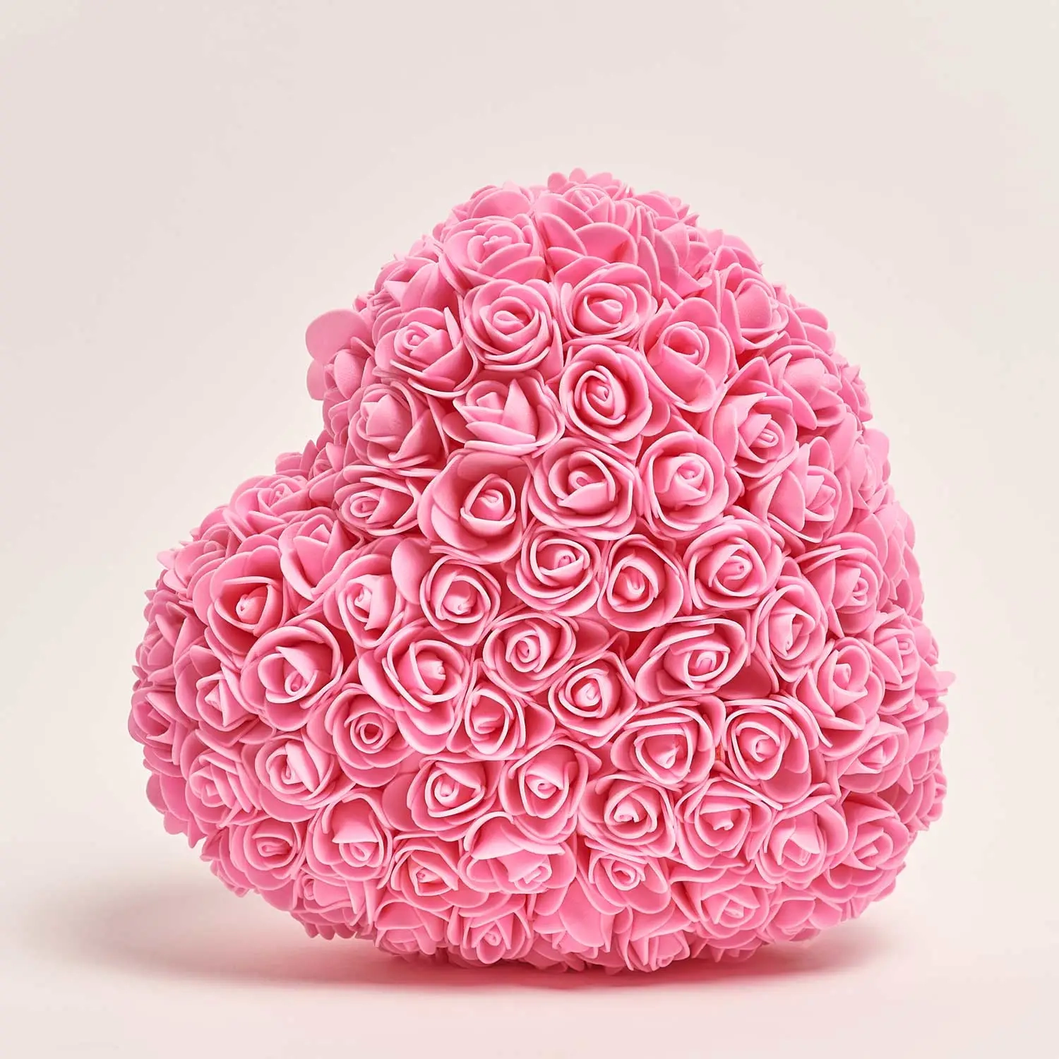 Зображення товару Серце з рожевих квітів, артикул: 45228