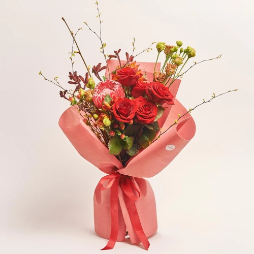 Букет D4233, артикул: 56812 Зображення товару Букет D4233, артикул: 56812