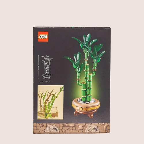 Зображення товару Конструктор LEGO Botanicals Бамбук щастя, артикул: 54639