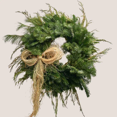 Зображення товару Вінок Новорічний 506, артикул: 54360