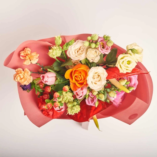 Букет D4240, артикул: 57115 Зображення товару Букет D4240, артикул: 57115