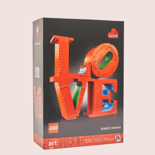 Зображення товару Конструктор LEGO ART LOVE, артикул: 54673