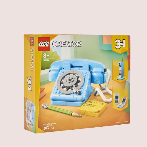 Зображення товару Конструктор LEGO Creator Ретро телефон, артикул: 54641