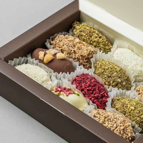 Зображення товару Набір «Фініки в шоколаді» &JOY, артикул: 57067