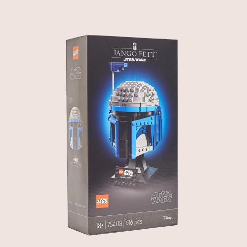 Зображення товару Конструктор LEGO Star Wars Шолом Джанго Фетта, артикул: 54674