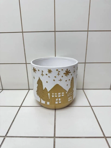 Зображення товару Горщик керамічний 011212010114, артикул: 54443