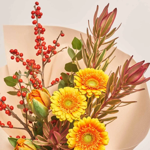 Букет D2125, артикул: 54220 Зображення товару Букет D2125, артикул: 54220