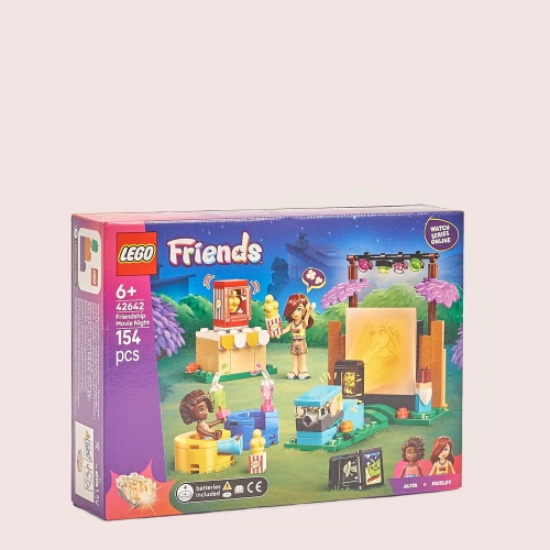 Зображення товару Конструктор LEGO Friends Вечір кіно з друзями, артикул: 56971