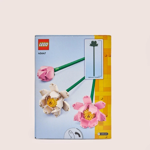 Зображення товару Конструктор LEGO Iconic Botanicals Квіти лотоса, артикул: 54623