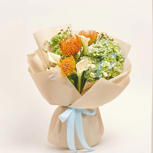 Букет D6048, артикул: 55873 Зображення товару Букет D6048, артикул: 55873