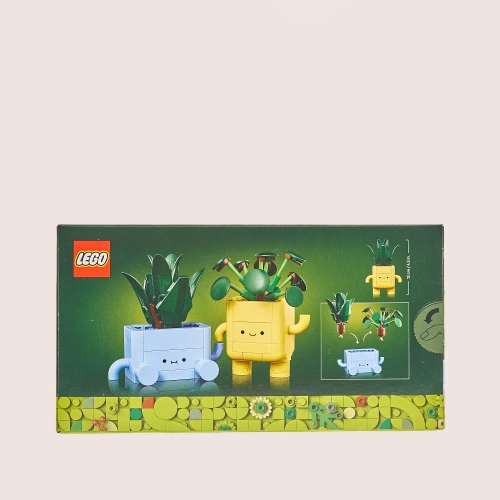 Зображення товару Конструктор LEGO Botanicals Щасливі рослини, артикул: 56959