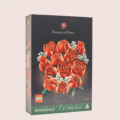 Зображення товару Конструктор LEGO Icons Botanicals Букет троянд, артикул: 54660