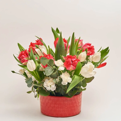 Зображення товару Композиція кашпо 617, артикул: 55737