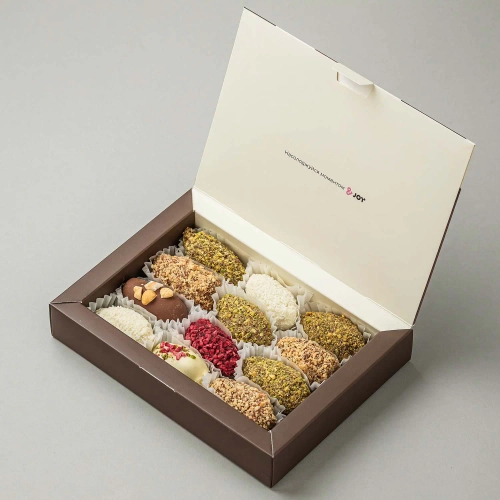 Зображення товару Набір «Фініки в шоколаді» &JOY, артикул: 57067