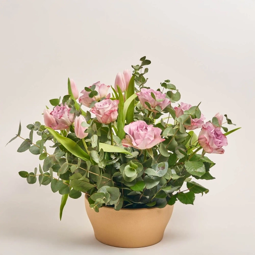 Зображення товару Композиція кашпо 613, артикул: 55719