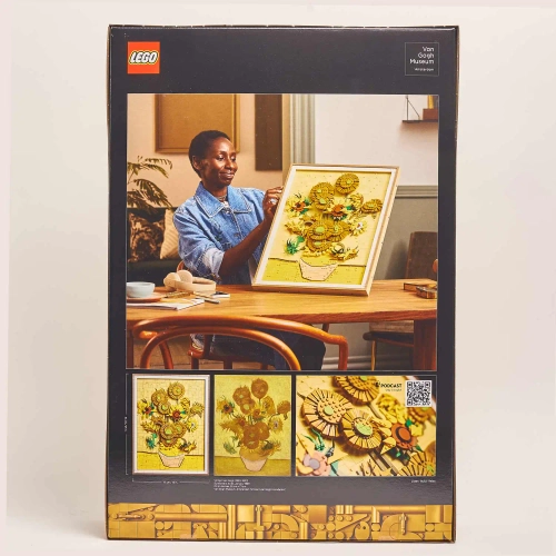 Зображення товару Конструктор LEGO ART Vincent van Gogh — Соняшники, артикул: 54682