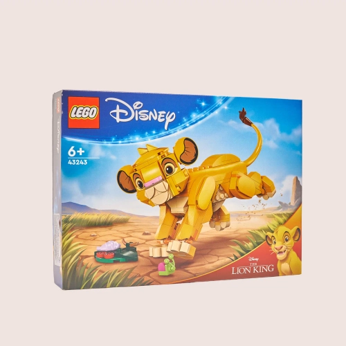 Зображення товару Конструктор LEGO Disney Classic Левеня Сімба, артикул: 54631