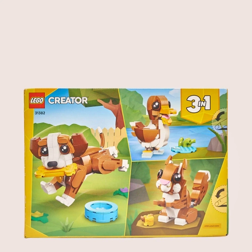 Зображення товару Конструктор LEGO Creator Чарівні тварини: грайливе цуцення, артикул: 56966