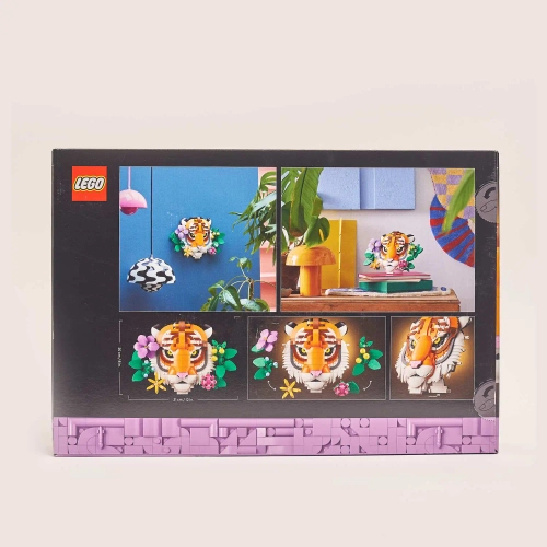 Зображення товару Конструктор LEGO Art Колекція фауни - Тигр, артикул: 54665