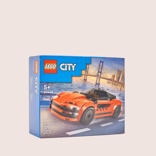 Зображення товару Конструктор LEGO City Червоний спортивний автомобіль, артикул: 54613