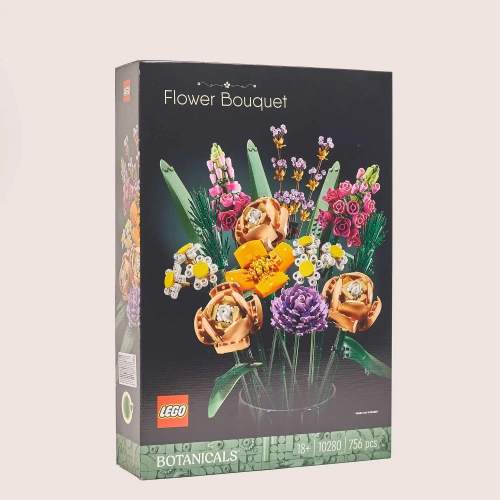 Зображення товару Конструктор LEGO Creator Expert Botanicals Букет квітів, артикул: 54659