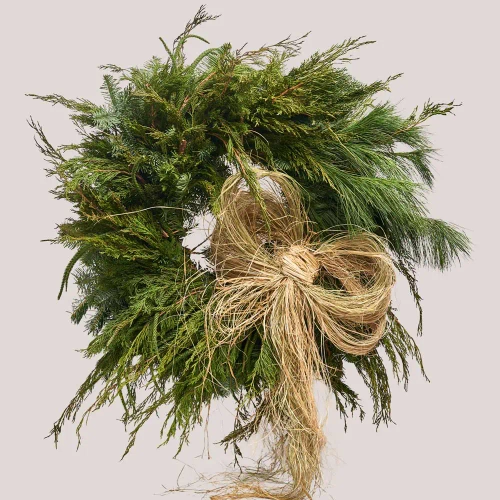 Вінок Новорічний 505, артикул: 54214 Зображення товару Вінок Новорічний 505, артикул: 54214