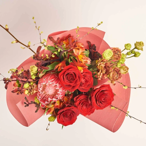 Букет D4233, артикул: 56812 Зображення товару Букет D4233, артикул: 56812