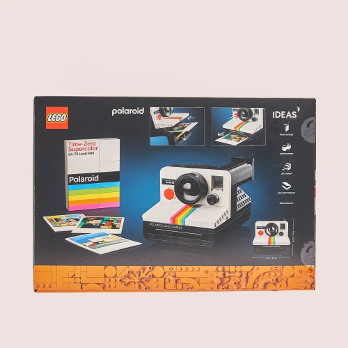 Зображення товару Конструктор LEGO Ideas Polaroid OneStep SX-70, артикул: 54672