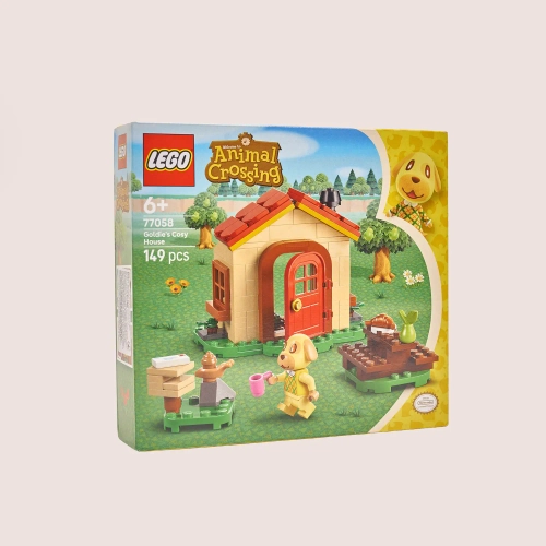 Зображення товару Конструктор LEGO Animal Crossing Затишний будинок Goldie, артикул: 54633