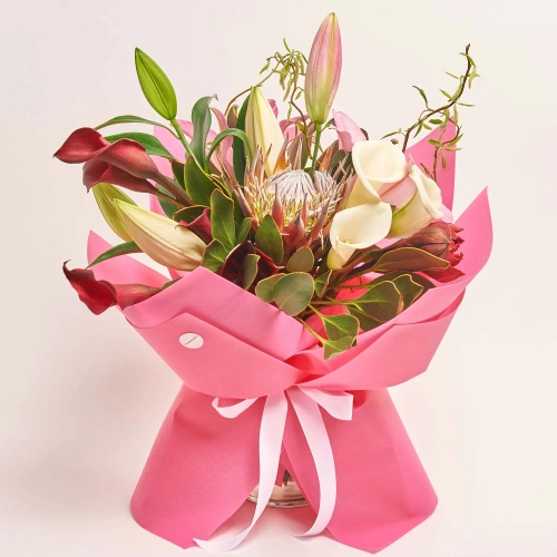 Букет D4244, артикул: 57408 Зображення товару Букет D4244, артикул: 57408