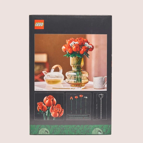 Зображення товару Конструктор LEGO Icons Botanicals Букет троянд, артикул: 54660