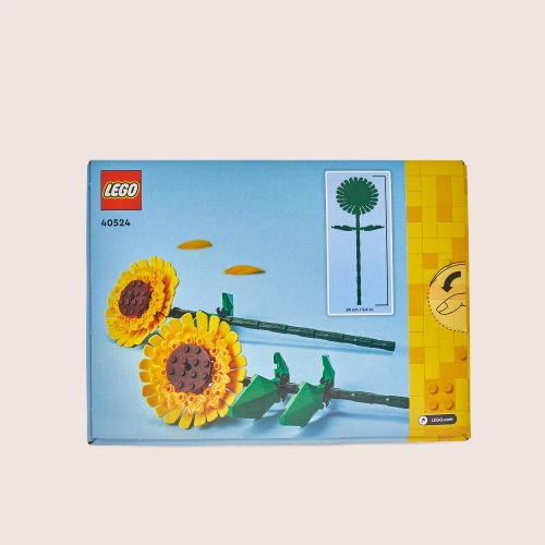 Зображення товару Конструктор LEGO Icons Botanicals Соняшники, артикул: 54622