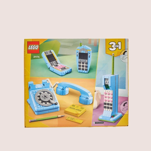 Зображення товару Конструктор LEGO Creator Ретро телефон, артикул: 54641