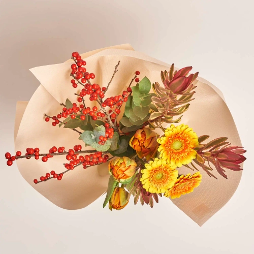 Букет D2125, артикул: 54220 Зображення товару Букет D2125, артикул: 54220