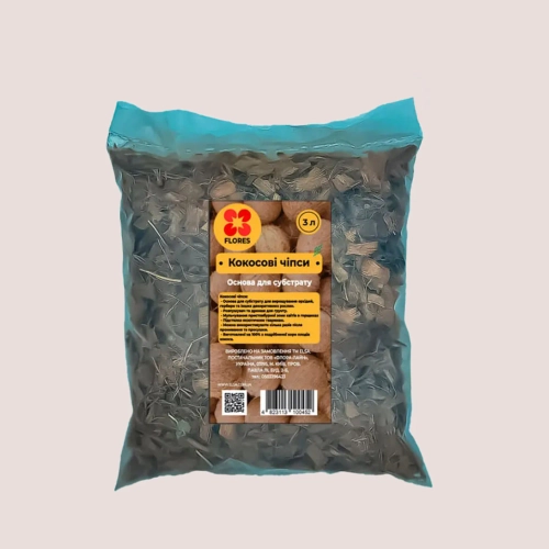 Кокосові чіпси 3л, артикул: 51895 Зображення товару Кокосові чіпси 3л, артикул: 51895