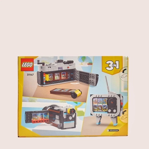 Зображення товару Конструктор LEGO Creator Ретро фотокамера, артикул: 56962