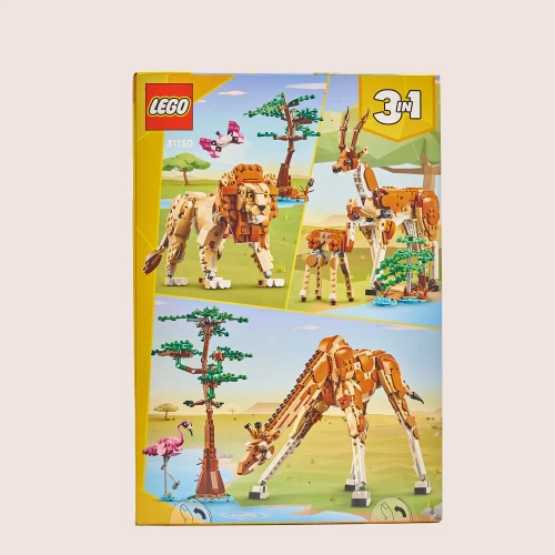 Конструктор LEGO Creator Дикі тварини сафарі, артикул: 56963 Зображення товару Конструктор LEGO Creator Дикі тварини сафарі, артикул: 56963