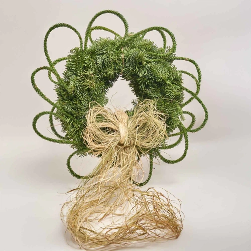 Зображення товару Вінок Новорічний 507, артикул: 54361