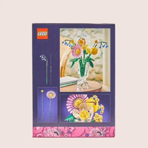 Зображення товару Конструктор LEGO Botanicals Мініатюрний сонячний букет, артикул: 54640