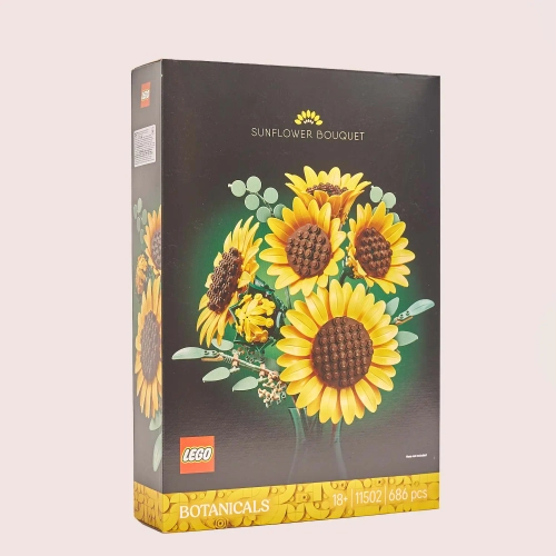 Конструктор LEGO Botanicals Букет соняшників, артикул: 56956 Зображення товару Конструктор LEGO Botanicals Букет соняшників, артикул: 56956
