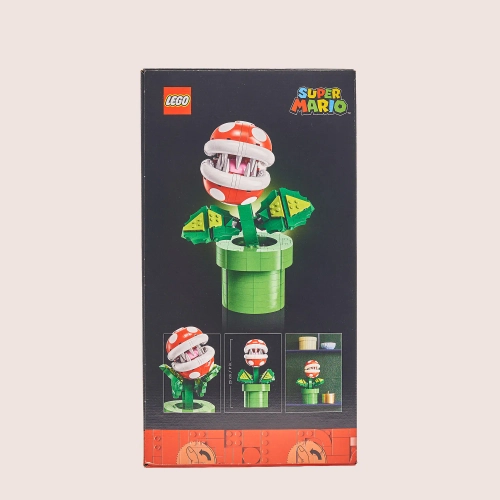 Зображення товару Конструктор LEGO Super Mario Рослина-піранья, артикул: 54667