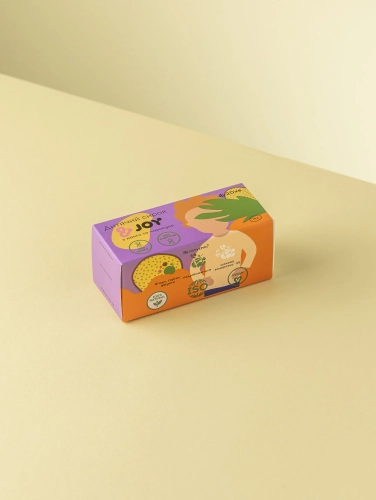 Зображення товару Дитячий сирок &JOY з манго та маракуєю, артикул: 57065