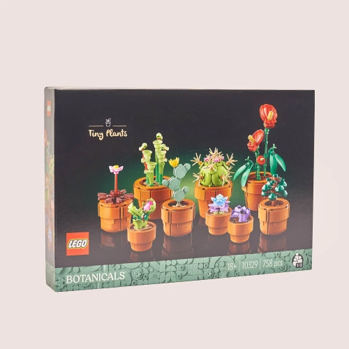 Зображення товару Конструктор LEGO Icons Botanicals Маленькі квіти, артикул: 54654