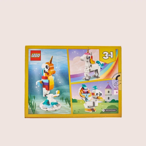 Зображення товару Конструктор LEGO Creator Магічний єдиноріг, артикул: 54619